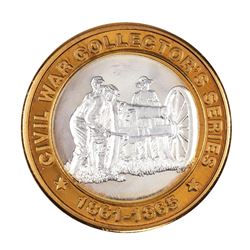 .999 Silver Harrah's Casino Reno Nevada $10 Casino Limited Edition Gaming Token