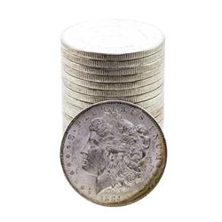Roll of (20) Brilliant Uncirculated 1884-O $1 Morgan Silver Dollar Coins