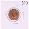 Image 1 : 1875 Indian Head Cent Coin