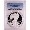 Image 1 : 2006-W $1 Proof American Silver Eagle Coin PCGS PR69DCAM
