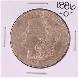 1886-O $1 Morgan Silver Dollar Coin