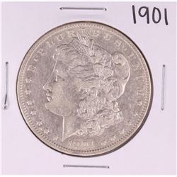 1901 $1 Morgan Silver Dollar Coin