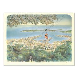 Rolf Rafflewski "Toulon" Limited Edition Lithograph