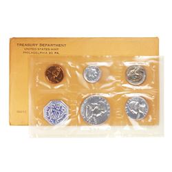 1962 (5) Coin Proof Set in Original Envelope