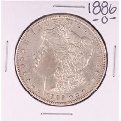 1886-O $1 Morgan Silver Dollar Coin
