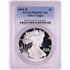 Image 1 : 2004-W $1 Proof American Silver Eagle Coin PCGS PR69DCAM
