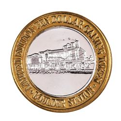 .999 Silver Boulder Station Hotel Casino Las Vegas, NV $10 Limited Casino Token