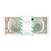 Image 2 : Pack of (100) Consecutive 2013 $2 Federal Reserve STAR Notes San Francisco