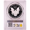 Image 2 : 1995-P $1 Proof American Silver Eagle Coin PCGS PR69DCAM