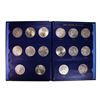 Image 3 : 1921-1935 $1 Peace Silver Dollar Coins in Folder