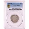 Image 1 : 1896-S Barber Quarter Coin PCGS AG03