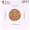 Image 1 : 1897 $2 1/2 Liberty Head Quarter Eagle Gold Coin