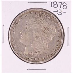 1878-S $1 Morgan Silver Dollar Coin