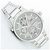 Image 3 : IWC Men's Stainless Steel 43mm GST Rattrapante Split Second Chronograph Wristwatch