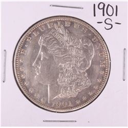 1901-S $1 Morgan Silver Dollar Coin