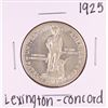 Image 1 : 1925 Lexington-Concord Sesquicentennial Half Dollar Commemorative Coin