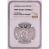 Image 1 : 1999-W $100 Proof Platinum American Eagle Coin NGC PF69 Ultra Cameo