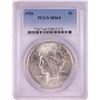 Image 1 : 1926 $1 Peace Silver Dollar Coin PCGS MS64