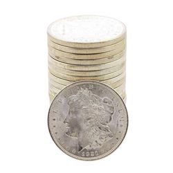 Roll of (20) Brilliant Uncirculated 1921 $1 Morgan Silver Dollar Coins