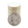 Image 1 : Roll of (20) Brilliant Uncirculated 1921 $1 Morgan Silver Dollar Coins