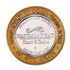 Image 2 : .999 Fine Silver Mandalay Bay Las Vegas, Nevada $10 Limited Edition Gaming Token