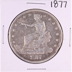 1877 $1 Trade Silver Dollar Coin