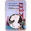 Image 1 : 2019-S $1 Proof American Silver Eagle Coin NGC PF70 Ultra Cameo Bridge Core