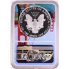 Image 2 : 2019-S $1 Proof American Silver Eagle Coin NGC PF70 Ultra Cameo Bridge Core