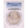 Image 1 : 1900 $1 Morgan Silver Dollar Coin PCGS MS63