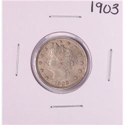 1903 Liberty Head V Nickel Coin