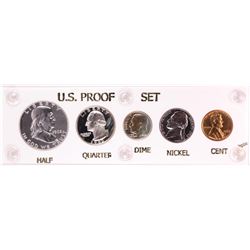 1962 (5) Coin Proof Set
