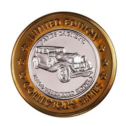 .999 Silver Imperial Palace Hotel & Casino Las Vegas $10 Limited Edition Gaming Token