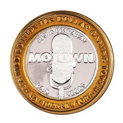 .999 Silver New York New York Hotel & Casino $10 Limited Edition Gaming Token