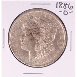 1886-O $1 Morgan Silver Dollar Coin
