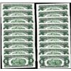 Image 2 : Lot of (18) Consecutive 1953 $2 Legal Tender Notes