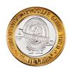 Image 1 : .999 Fine Silver Monte Carlo Las Vegas, Nevada $10 Limited Edition Gaming Token