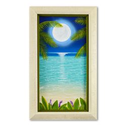 Dan Mackin "Nature's Front Porch" Original Oil Painting on Canvas