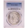 Image 1 : 1921-S $1 Morgan Silver Dollar Coin PCGS MS64