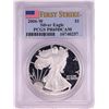 Image 1 : 2006-W $1 Proof American Silver Eagle Coin PCGS PR69DCAM First Strike