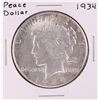 Image 1 : 1934 $1 Peace Silver Dollar Coin