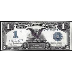 1899 $1 Black Eagle Silver Certificate Note