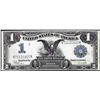 Image 1 : 1899 $1 Black Eagle Silver Certificate Note