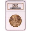 Image 1 : 1907 $20 St. Gaudens Double Eagle Gold Coin NGC MS62