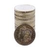 Image 1 : Roll of (20) Brilliant Uncirculated 1888 $1 Morgan Silver Dollar Coins Nice Toning