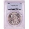 Image 1 : 1888 $1 Morgan Silver Dollar Coin PCGS MS65