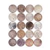 Image 3 : Roll of (20) Mixed Date $1 Peace Silver Dollar Coins