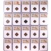Image 1 : Lot of (20) Different Ancient Roman Empire Coins NGC Certified