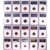 Image 2 : Lot of (20) Different Ancient Roman Empire Coins NGC Certified