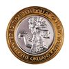 Image 1 : .999 Fine Silver The Orleans Las Vegas, Nevada $10 Limited Edition Gaming Token