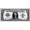 Image 1 : 1923 $1 Silver Certificate Note